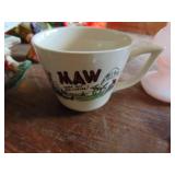 Coffee Cups and Decor