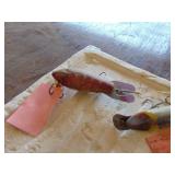 Selection of Vintage Fishing Lures