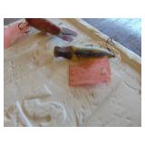 Selection of Vintage Fishing Lures