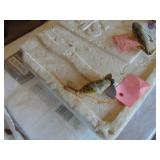 Selection of Vintage Fishing Lures