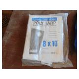 8x10 and 10x10 Tarp