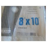 8x10 and 10x10 Tarp
