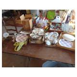 Large Selection of Pink and Gray - China - some needs Cleaned