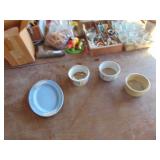 Selection of Vintage Dog Bowls