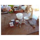 Vintage Mixer with Spice Tins