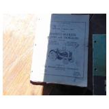 Selection of Agriculture Manuals