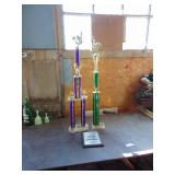 Motorcycle Racing Trophies