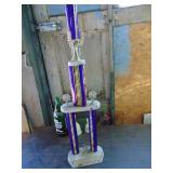 Motorcycle Racing Trophies