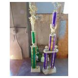 Motorcycle Racing Trophies