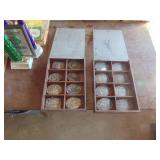 Selection of Hesston Belt Buckles in Displays