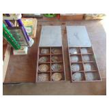 Selection of Hesston Belt Buckles in Displays