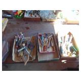 Screwdrivers and Garden Tools