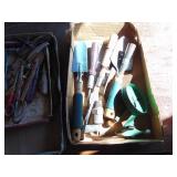 Screwdrivers and Garden Tools