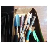 Screwdrivers and Garden Tools