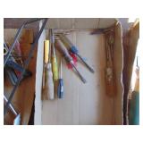 Screwdrivers and Garden Tools