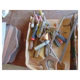 Screwdrivers and Garden Tools