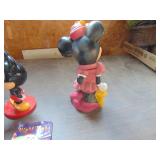 Mickey and Minnie - Minnie is a coin bank