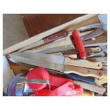 Selection of Kitchen Knives