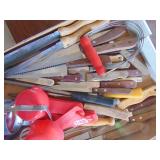 Selection of Kitchen Knives