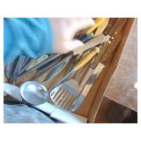 Selection of Kitchen Knives