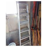 6 Foot Aluminum Ladder