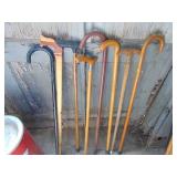 Selection of Walking Canes
