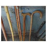 Selection of Walking Canes - Challenger