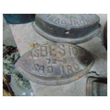 Selection of SAD Irons