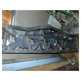 Cast Metal Bench Back