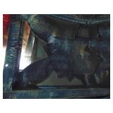 Cast Metal Bench Back