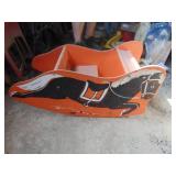 Wooden - Vintage Rocking Horse Toy