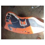 Wooden - Vintage Rocking Horse Toy