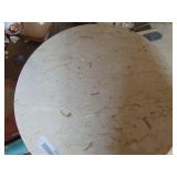 Slate Top Round Table