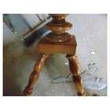 Slate Top Round Table