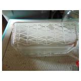 Wicker Table with Contents