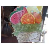 Vintage Drink Coaster Display