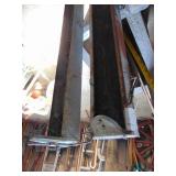 3 Galvanized Chicken Feeder Trays