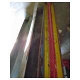 3 Galvanized Chicken Feeder Trays