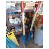 Pair of Folk Art Stilts