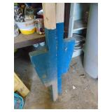 Pair of Folk Art Stilts