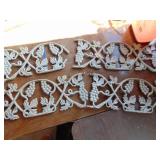 Aluminum Cast Pieces