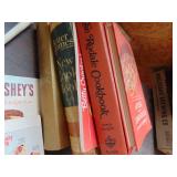 Selection of Cook Books