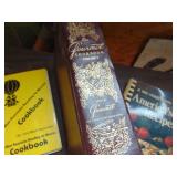 Selection of Cook Books