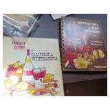 Selection of Cook Books