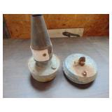 Galvanized Lamp Fuel Tanks