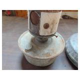 Galvanized Lamp Fuel Tanks