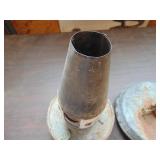 Galvanized Lamp Fuel Tanks