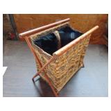 Vintage Knitting Bag - Stand
