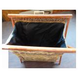 Vintage Knitting Bag - Stand