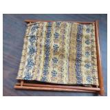 Vintage Knitting Bag - Stand